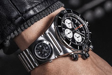 Breitling watch UTC